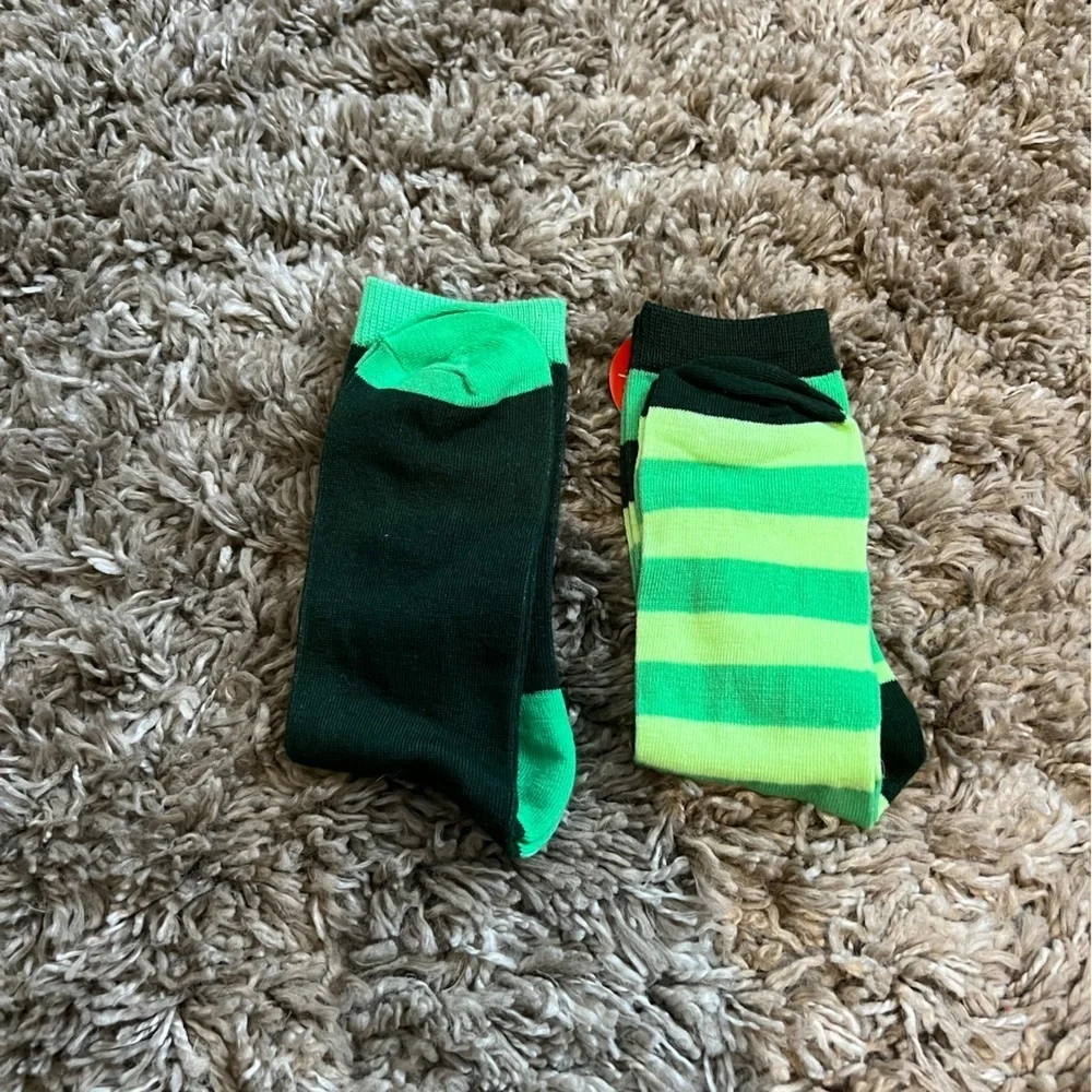 NWT set of 2 men’s Irish st Patrick’s‎ Day socks